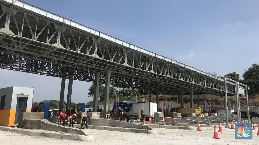 Jasa Marga berencana memindahkan GT Cikarang Utama untuk mengurangi volume kendaraan yang melaju pada puncak mudik dan arus balik