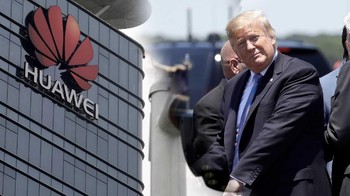 Trump Deklarasikan Darurat Nasional & Terguncangnya Huawei