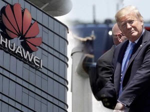 Trump Deklarasikan Darurat Nasional & Terguncangnya Huawei