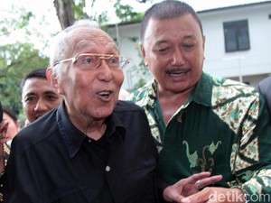 Duka Gerindra Melepas Anggota Dewan Pembina Permadi yang Tutup Usia