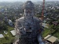 FOTO: Patung Buddha Raksasa di Pagoda Khai Nguyen
