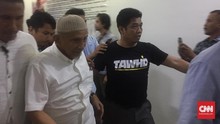 Dipanggil Mangkir, Amien Rais Pilih Besuk Eggi Bareng Prabowo