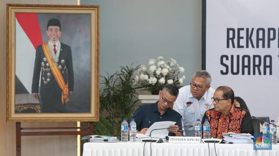 Untuk jumlah suara sah: 3.333.065 Suara tidak sah: 58.822 Jumlah suara sah dan tidak sah: 3.391.887