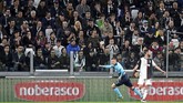 Juventus gagal meraih kemenangan dalam laga terakhir mereka di pentas Serie A musim ini. Bianconeri hanya bisa bermain imbang 1-1 sat menjamu Atalanta di Stadion Allianz. (REUTERS/Massimo Pinca)