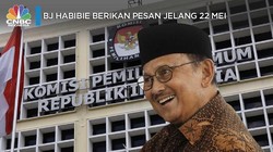 BJ Habibie Berikan Pesan-pesan Penting Jelang 22 Mei