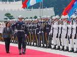 Awas Perang Pecah di Asia, Presiden Taiwan Terbang ke Amerika
