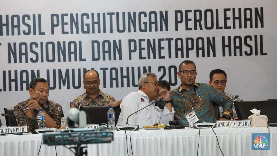 Untuk jumlah suara sah: 3.333.065 Suara tidak sah: 58.822 Jumlah suara sah dan tidak sah: 3.391.887