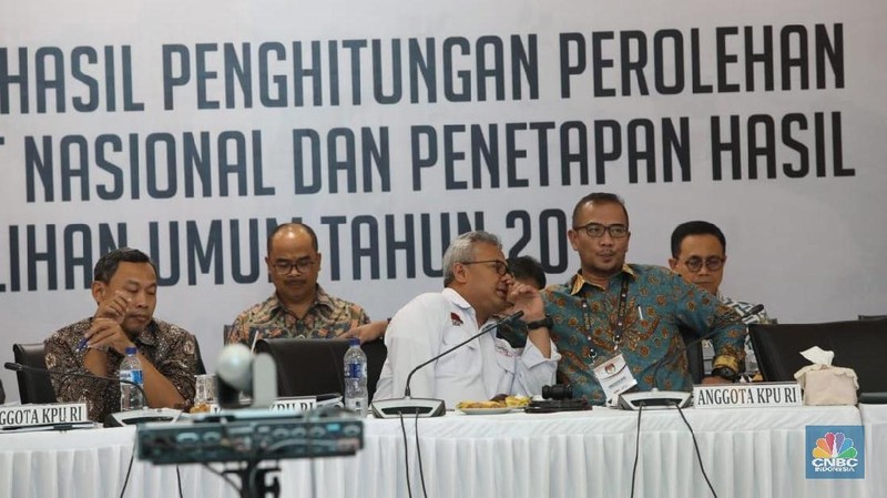 Untuk jumlah suara sah: 3.333.065 Suara tidak sah: 58.822 Jumlah suara sah dan tidak sah: 3.391.887