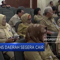 Hore! THR PNS Daerah Cair Tepat Waktu