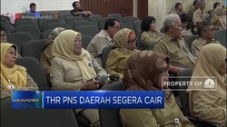 Hore! THR PNS Daerah Cair Tepat Waktu