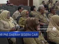 Hore! THR PNS Daerah Cair Tepat Waktu
