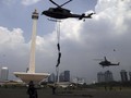 FOTO : Pengamanan Ketat Jelang Aksi 22 Mei di KPU