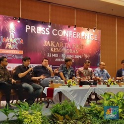 Bukan Cuma Demo, Tanggal 22 Mei Jakarta Fair Juga Mulai Buka!