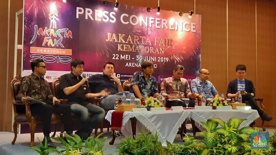 Jangan lupa, di 22 Mei 2019 gelaran Jakarta Fair mulai dibuka. Jadi, bukan cuma ada demo di Jakarta