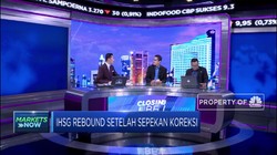 IHSG Rebound Setelah Sepekan Koreksi