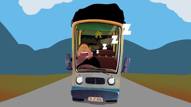 Arus Balik Lebaran: Ancaman Microsleep di Jalan, Ini Cara Mencegahnya