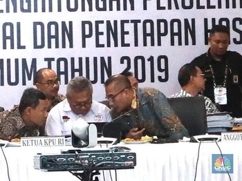 Rekapitulasi 34 Provinsi Pilpres 2019 Selesai, Ini Hasilnya!