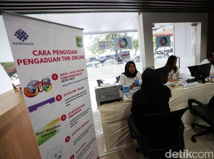 Catat! Cara Laporkan Pengusaha yang Tolak atau Cicil Bayar THR