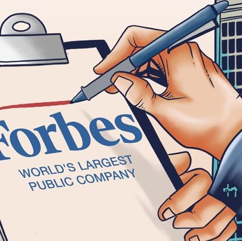 BRI Pimpin 6 Perusahaan RI Masuk Global 2000 dari Forbes