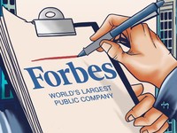 BRI Pimpin 6 Perusahaan RI Masuk Global 2000 dari Forbes