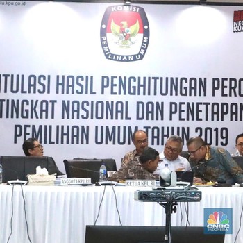 Rekapitulasi Suara di 34 Provinsi Akhirnya Selesai, Hasilnya?