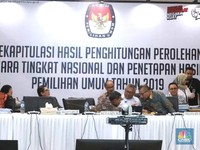KPU Tetapkan Jokowi-Ma'ruf Jadi Pemenang Pilpres 2019