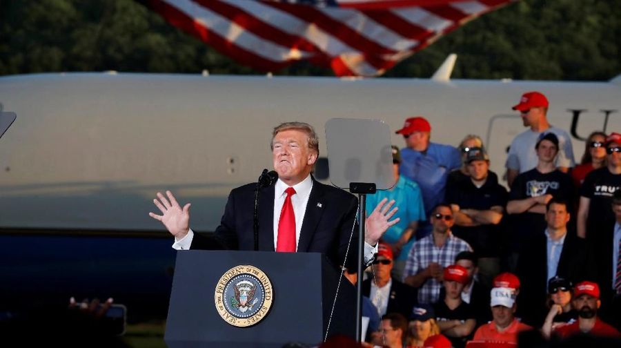 Tanggapan Trump