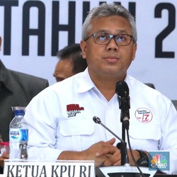 Dinyatakan Negatif Corona, Arief Budiman Jabat Ketua KPU Lagi