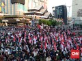 Gegana Amankan Tas Ungu Mencurigakan dari Aksi di Bawaslu