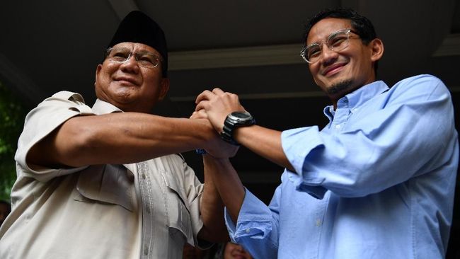 Kans Tipis Prabowo-Sandi di MK: Bukti dan 'Lapangan Rata'