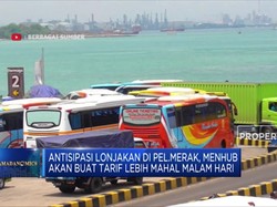 Tarif Lebih Mahal Malam Hari di Merak