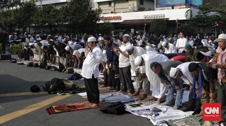 Gerindra Sarankan Pendukung Prabowo Berdoa di Masjid