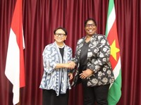 Ke Suriname, RI Incar Proyek Infrastruktur & Bank Syariah
