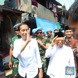 Periode Dua, Jokowi: Pembangunan Infrastruktur Kita Lanjutkan
