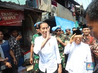 Sah! Jokowi-Ma'ruf Resmi Jadi Presiden & Wapres 2019-2024