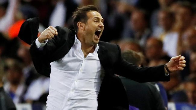 Dapat Izin Derby, Lampard Hampir Pasti Jadi Manajer Chelsea