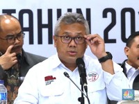 Final Dini Hari! Ini Potret Hasil Rekapitulasi Pilpres 2019