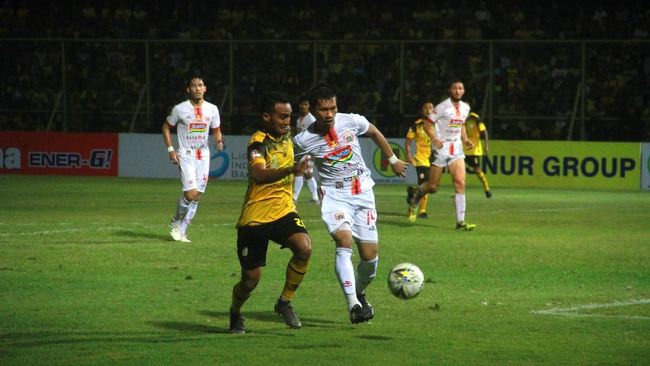 Klasemen Liga 1 2019 Setelah Persija Diimbangi Barito