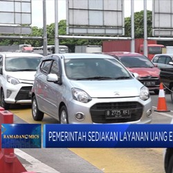 Pemerintah Sediakan Layanan Uang Elektronik di Rest Area