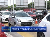 Pemerintah Sediakan Layanan Uang Elektronik di Rest Area