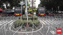 Polisi Izinkan Massa Aksi di Depan KPU hingga Usai Tarawih