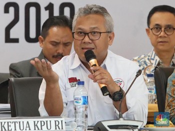 Ketua KPU : Tak Puas Hasil Pilpres 2019, Adukan ke MK