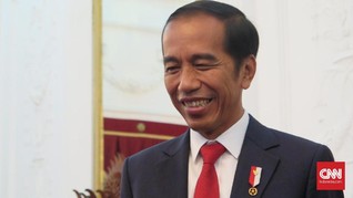 Jokowi: Mari Kita Rajut Persatuan dan Persaudaraan