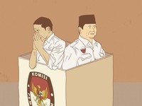 Ini Hasil Akhir Jokowi-Ma'ruf Vs Prabowo-Sandiaga