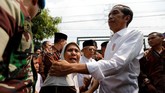 Pidato tersebut menanggapi keputusan Komisi Pemilihan Umum (KPU) yang menetapkan pasangan Joko Widodo-Ma'ruf Amin sebagai pemenang Pilpres 2019. (REUTERS/Willy Kurniawan)