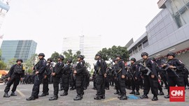 Polri Tetapkan Status Siaga Satu di Jakarta Hingga 25 Mei