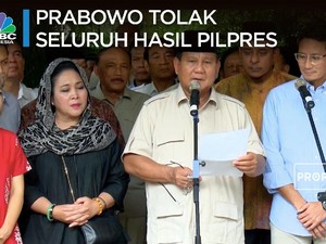 Video: Bersama Sandiaga, Prabowo Tolak Seluruh Hasil Pilpres!