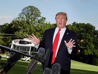 Duh, Donald Trump Sarankan Inggris Tempuh Brexit No Deal Saja
