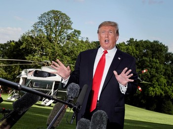 Trump: Serang AS Lagi, Iran Akan Musnah