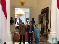 Dari Megawati Hingga Airlangga Silih Berganti Temui Jokowi